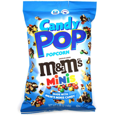  M&M'S Chocolate Minis Candy Pop Popcorn 149g 