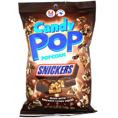  Snickers Candy Pop Popcorn 149g 