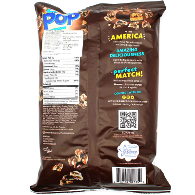 Snickers Candy Pop Popcorn 149g 