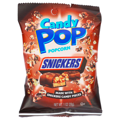  Snickers Candy Pop Popcorn 28g 