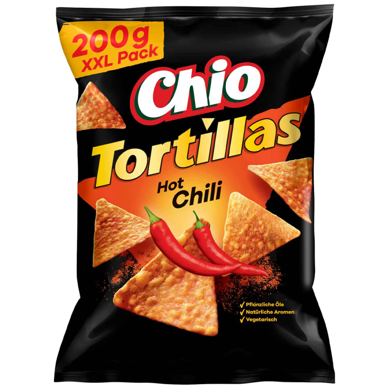  Chio Tortillas Hot Chili 200g 