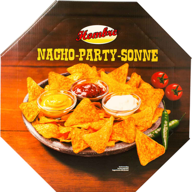  Hombre Nacho-Party-Sonne 570g 