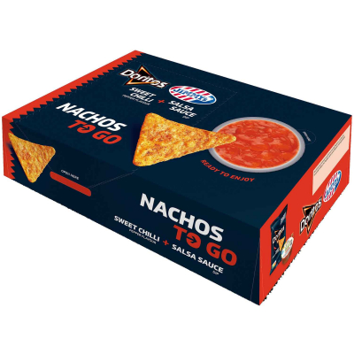  Jimmy's Nachos To Go Doritos Sweet Chilli + Salsa Sauce 190g 