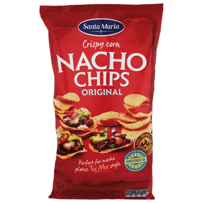  Santa Maria Nacho Chips Original 475g 