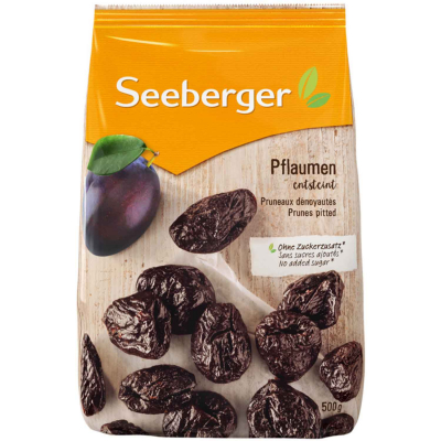  Seeberger Pflaumen entsteint 500g 