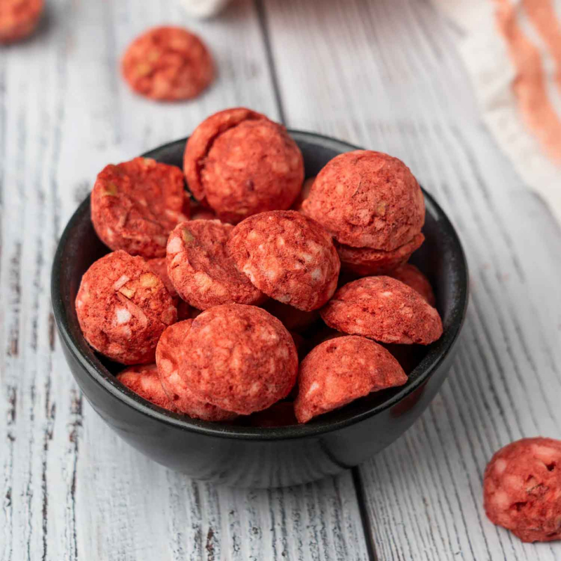  Pol's Freeze Fresh Magic Ball Strawberry & Apple Bites 20g 