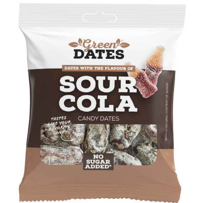  Green Dates Sour Cola 90g 