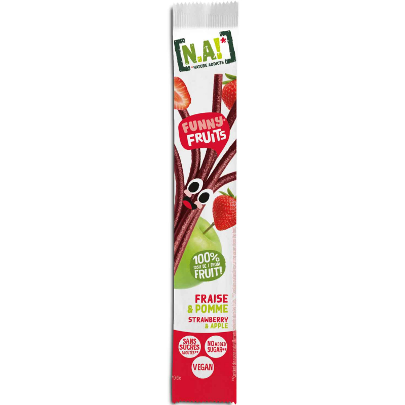  N.A! Nature Addicts Funny Fruits Erdbeere 16g 
