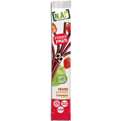  N.A! Nature Addicts Funny Fruits Erdbeere 16g 