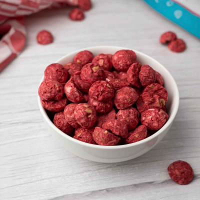  Pol's Freeze Fresh Magic Ball Raspberry & Apple Bites 20g 