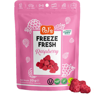  Pol's Freeze Fresh Raspberry 20g 