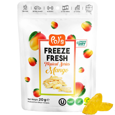  Pol's Freeze Fresh Tropical Series Mango 20g 