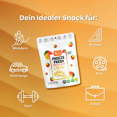  Pol's Freeze Fresh Tropical Series Mango 20g 