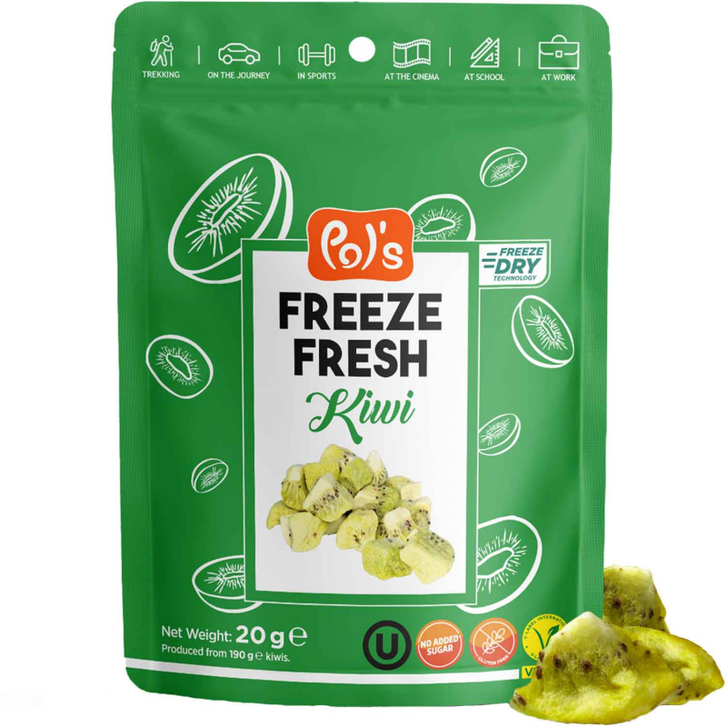  Pol's Freeze Fresh Kiwi 20g 