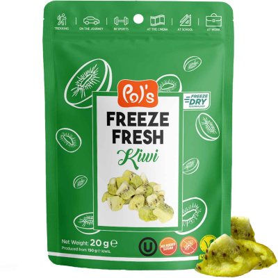  Pol's Freeze Fresh Kiwi 20g 