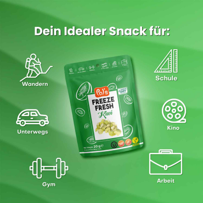  Pol's Freeze Fresh Kiwi 20g 