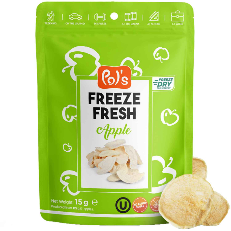  Pol's Freeze Fresh Apple 15g 