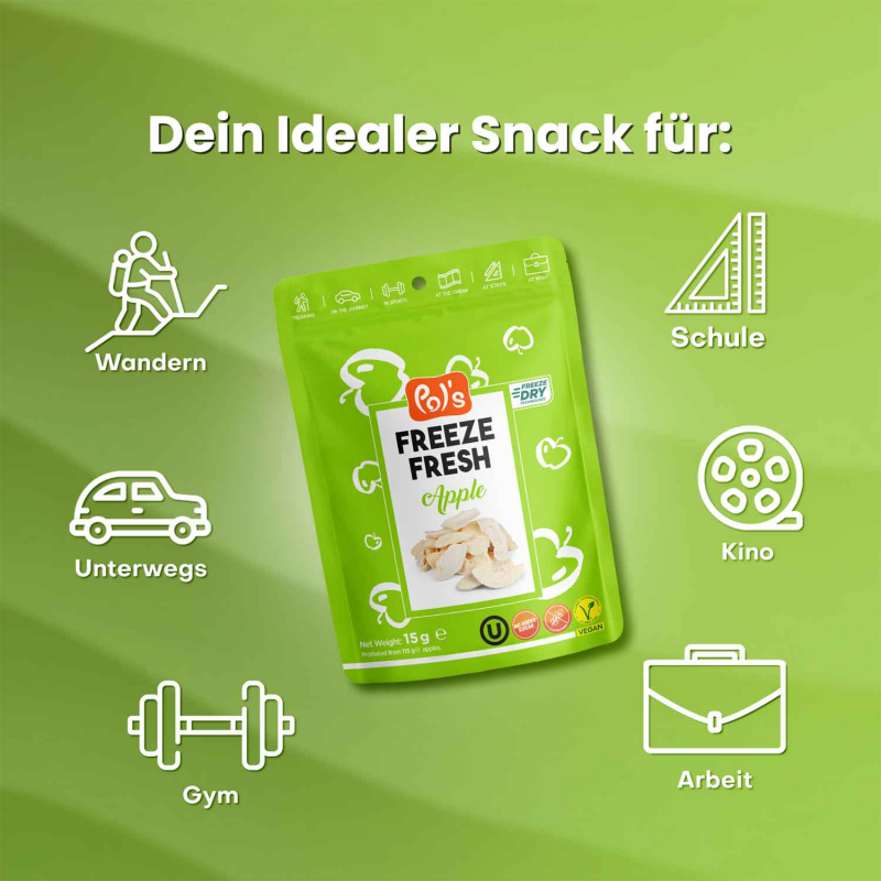  Pol's Freeze Fresh Apple 15g 