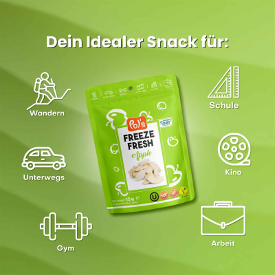  Pol's Freeze Fresh Apple 15g 