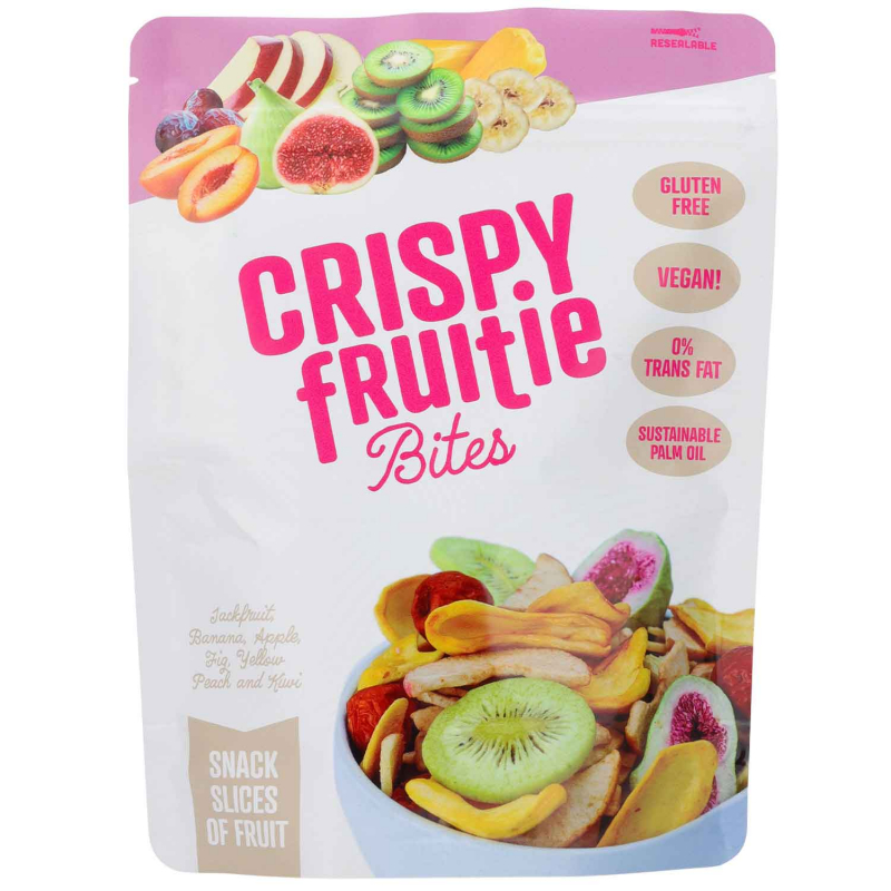  Becky's Crispy Fruitie Bites 70g 