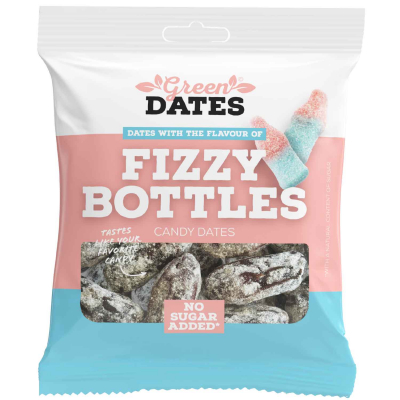  Green Dates Fizzy Bottles 90g 