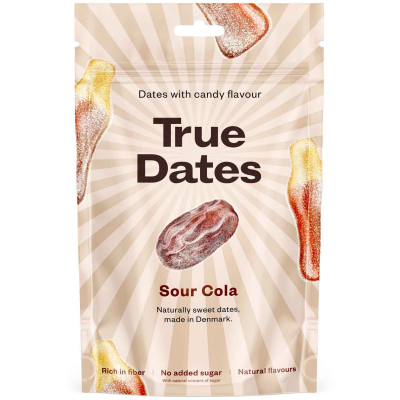  True Dates Sour Cola 100g 