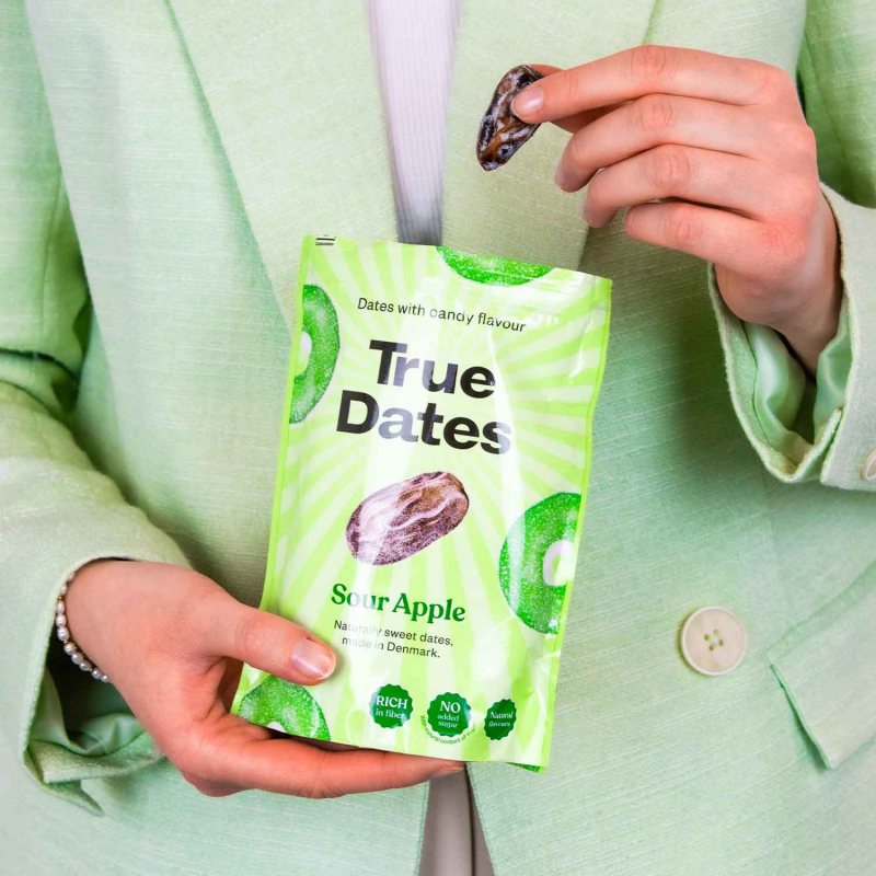  True Dates Sour Apple 100g 