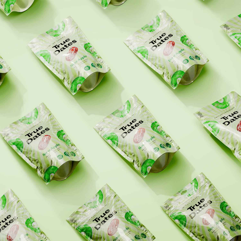  True Dates Sour Apple 100g 