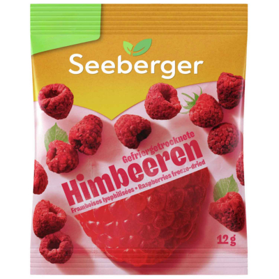  Seeberger Gefriergetrocknete Himbeeren 12g 