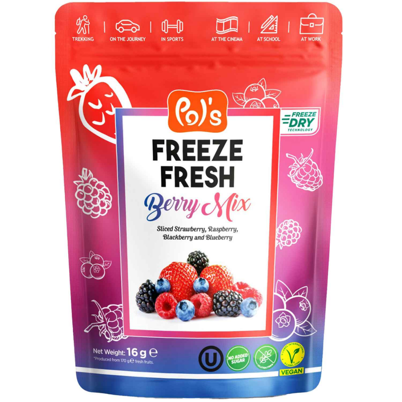  Pol's Freeze Fresh Berry Mix 16g 