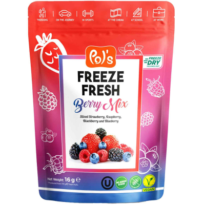  Pol's Freeze Fresh Berry Mix 16g 
