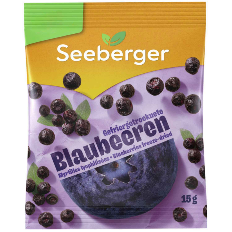  Seeberger Gefriergetrocknete Blaubeeren 15g 