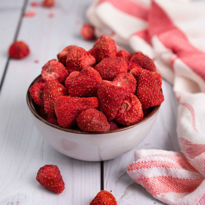  Pol's Freeze Fresh Ganze Erdbeeren 250g 