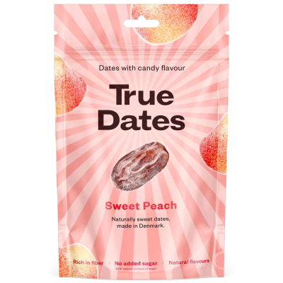  True Dates Sweet Peach 100g 