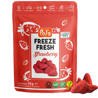  Pol's Freeze Fresh Strawberry 15g 