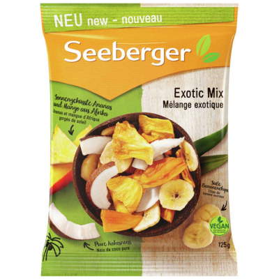  Seeberger Exotic Mix 125g 