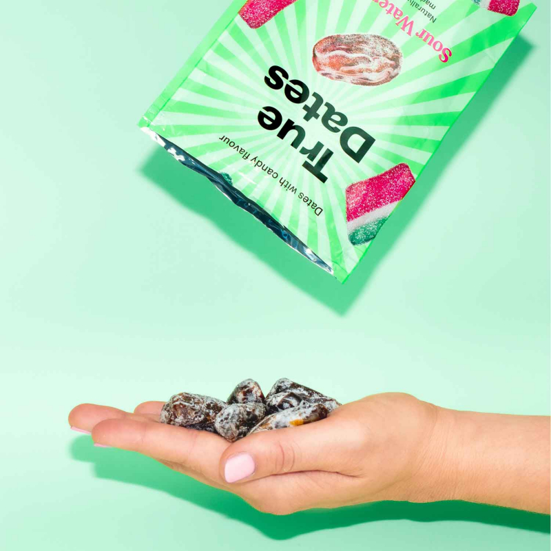  True Dates Sour Watermelon 100g 