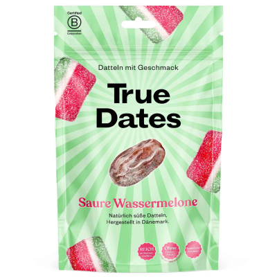  True Dates Sour Watermelon 100g 