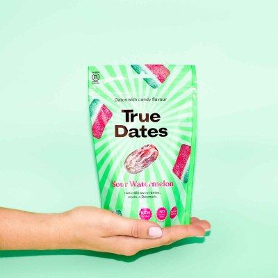  True Dates Sour Watermelon 100g 