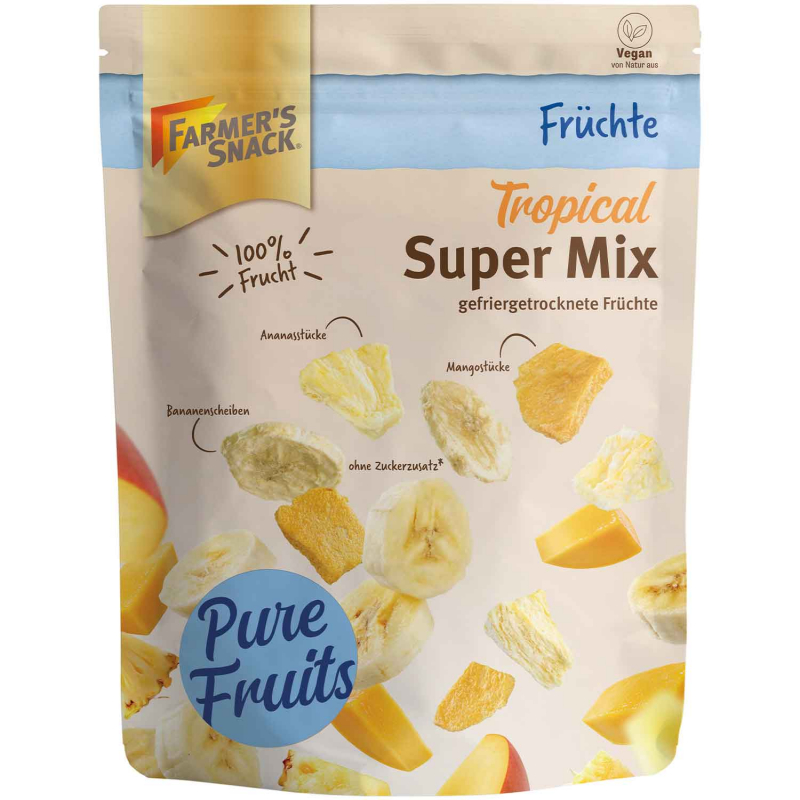  Farmer's Snack Super Mix Tropical 25g 