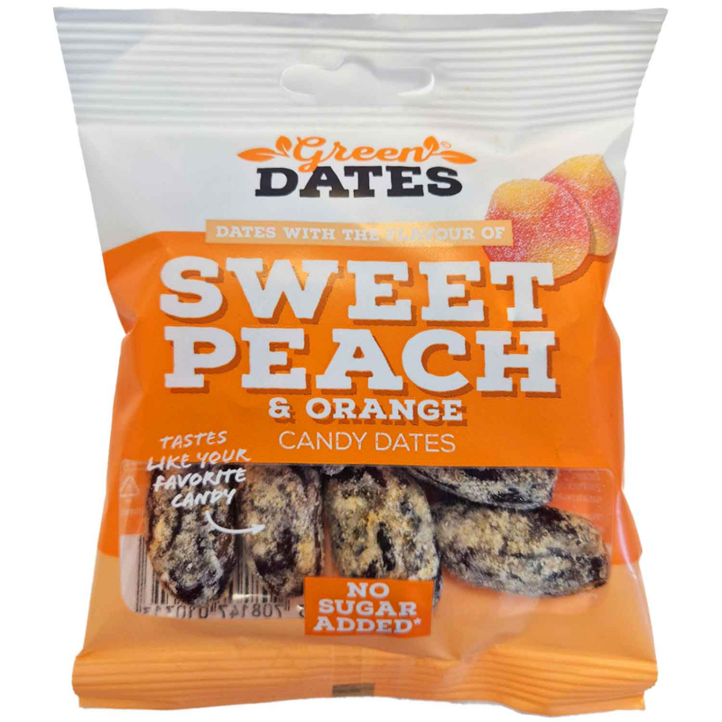  Green Dates Sweet Peach & Orange 90g 
