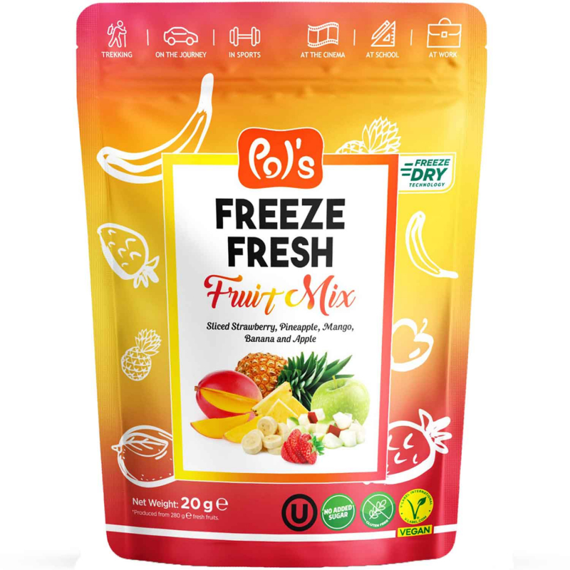  Pol's Freeze Fresh Fruit Mix 20g 