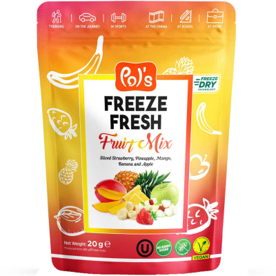 Pol's Freeze Fresh Fruit Mix 20g 