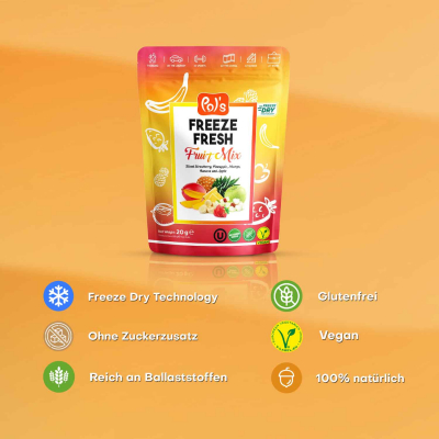  Pol's Freeze Fresh Fruit Mix 20g 