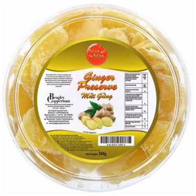  Ngon Ngon Ginger Preserve Mut Gung 200g 