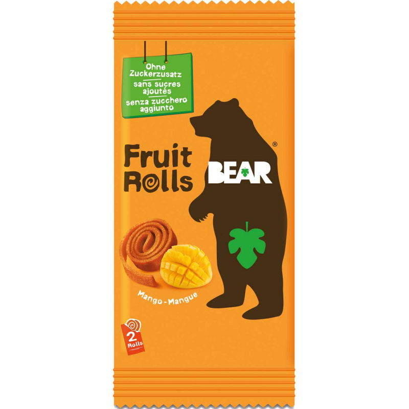  Bear Fruit Rolls Mango 5x2er 
