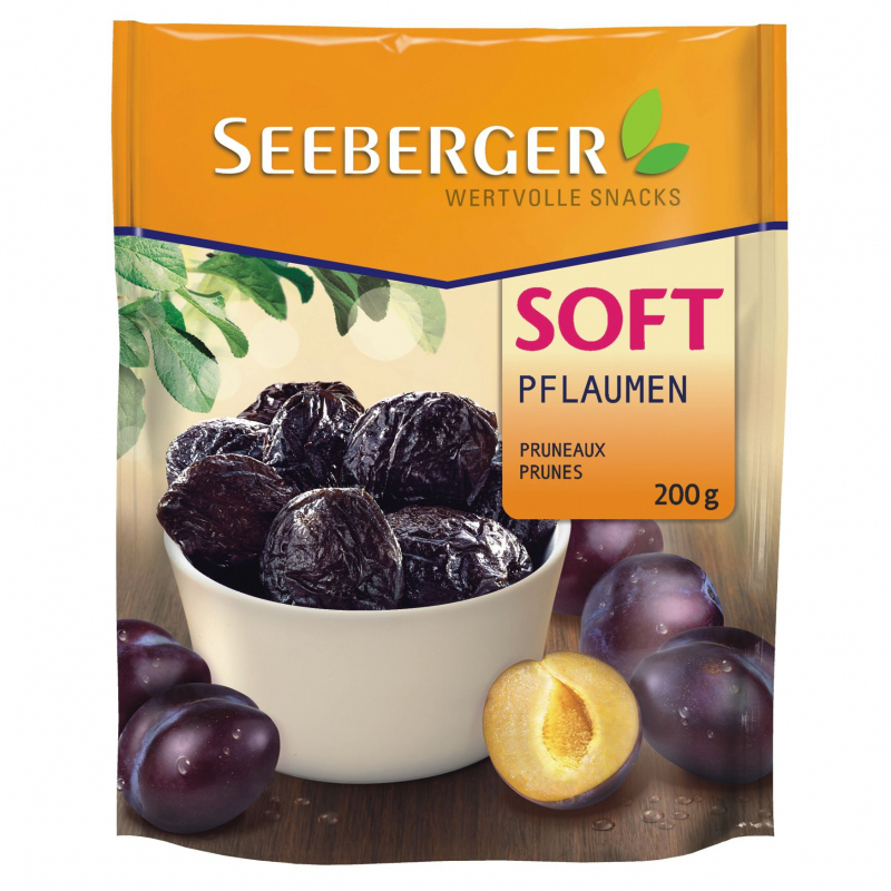  Seeberger Soft-Pflaumen 200g 