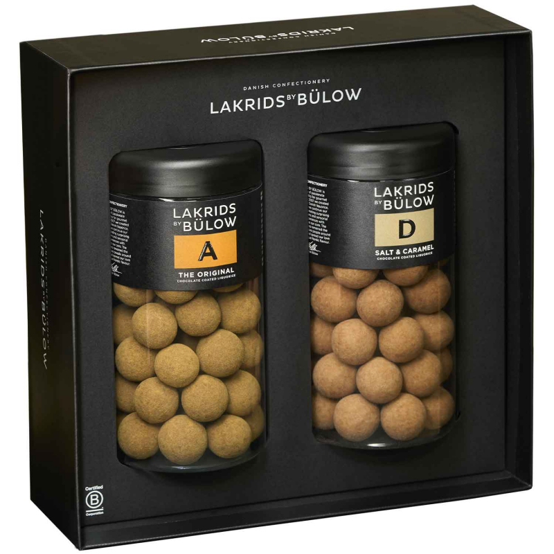  Lakrids by Bülow Black Box 540g 