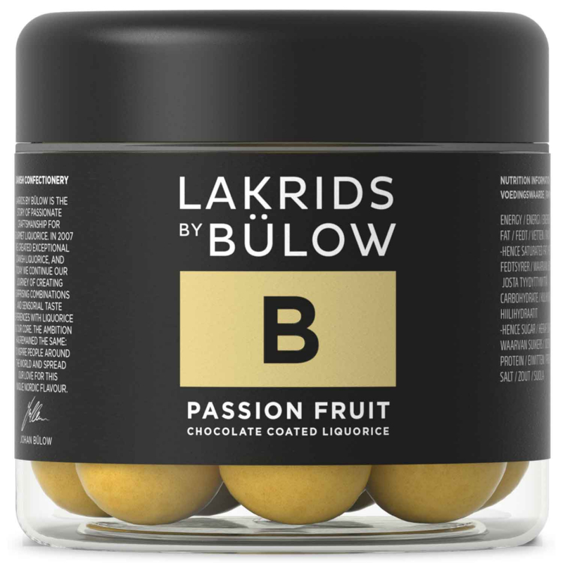  Lakrids by Bülow B Passion Fruit 115g 