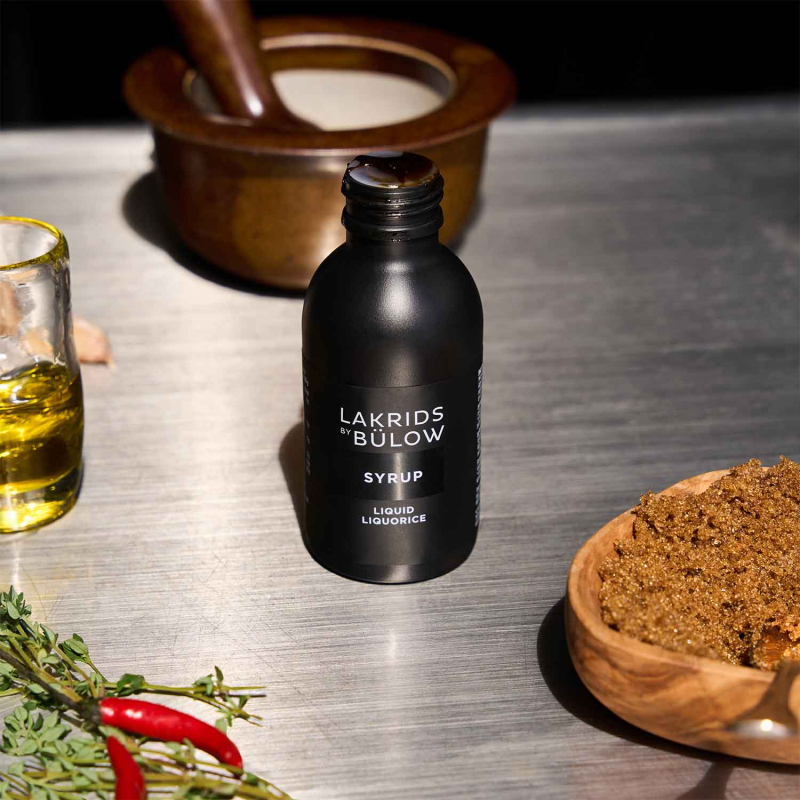  Lakrids by Bülow Syrup Liquid Liquorice 120ml 